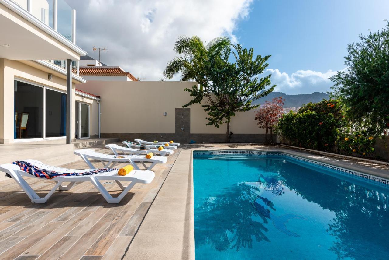 Amazing Villa Medina, Bbq Costa Adeje  Exteriér fotografie