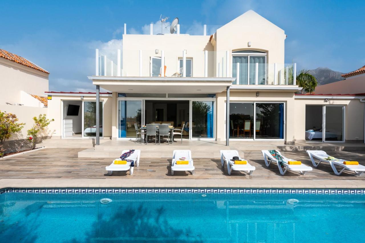 Amazing Villa Medina, Bbq Costa Adeje  Exteriér fotografie